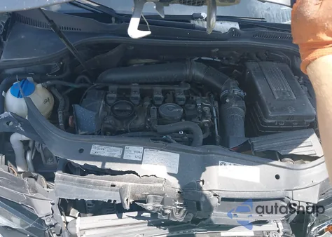 2012 Volkswagen Eos Komfort from USA, damaged, VIN WVWBW7AH7CV015770